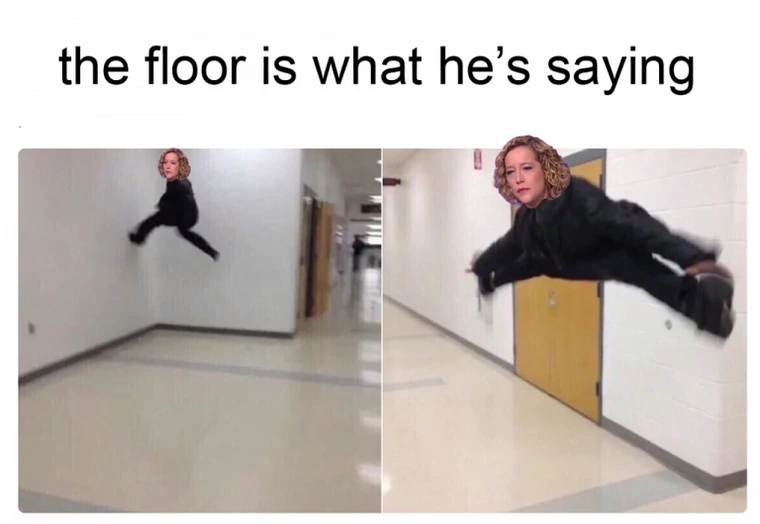 Perfect skipping rock