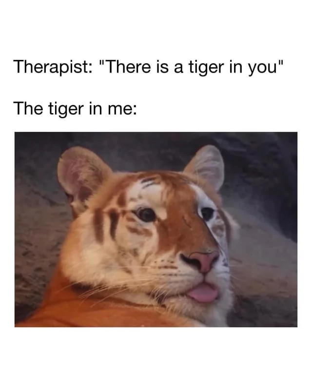 25 Tiger Memes to Turn Your International Tiger Day Into a Laugh Safari 24 There is a tiger in you