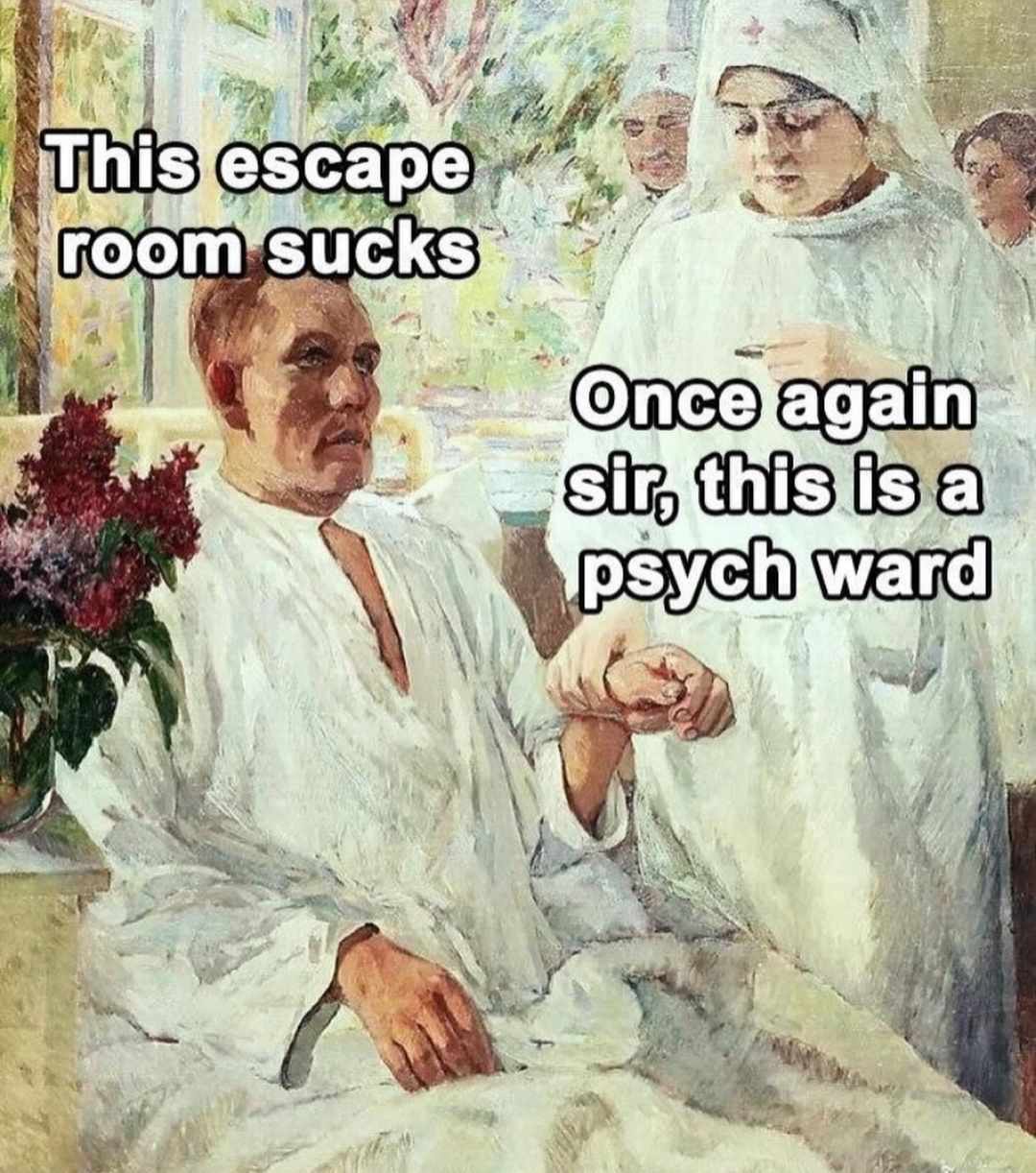 15 Memes Straight from the LOL Garden 10 This escape room