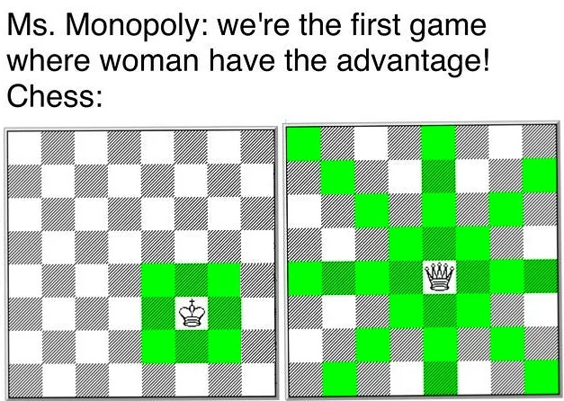 20 Funny Chess Memes to Celebrate World Chess Day 15 We are the first game - Funny Chess Memes