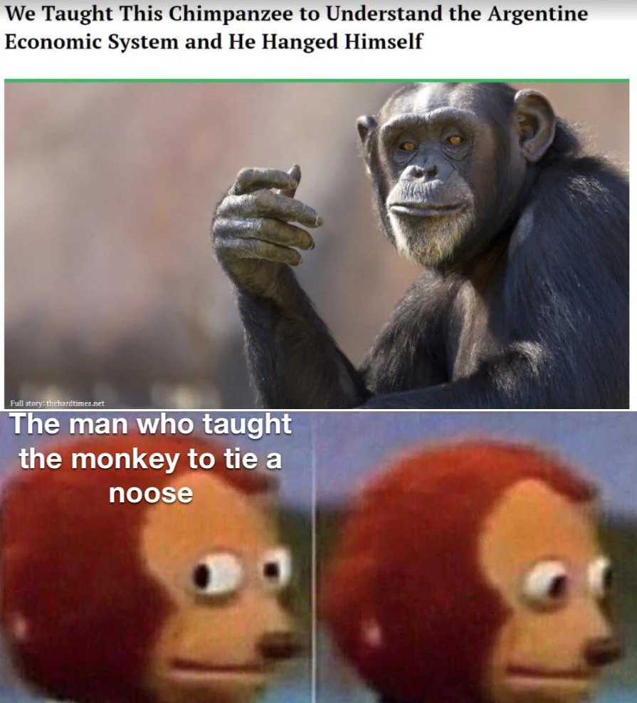 20 Chimpanzee Memes to Celebrate World Chimpanzee Day 18 We taught this chimpanzee - Chimpanzee Memes