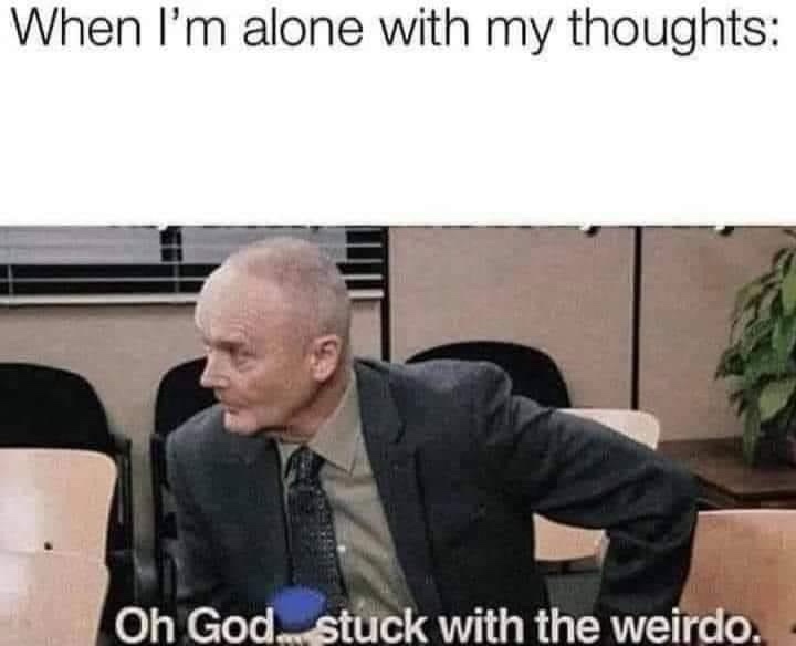 20 Memes That Are Unexpectedly Hilarious 13 When Im alone