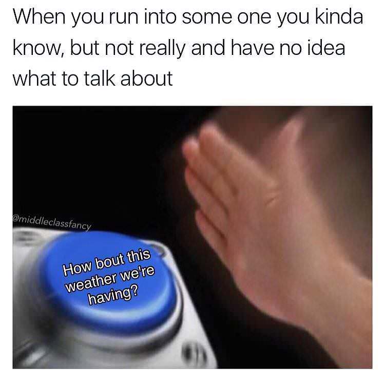 When you randomly remember