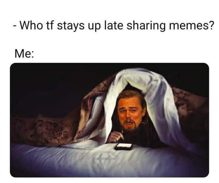 30 Insomnia Memes That Every Insomniac Can Relate To 32 Who tf stays up