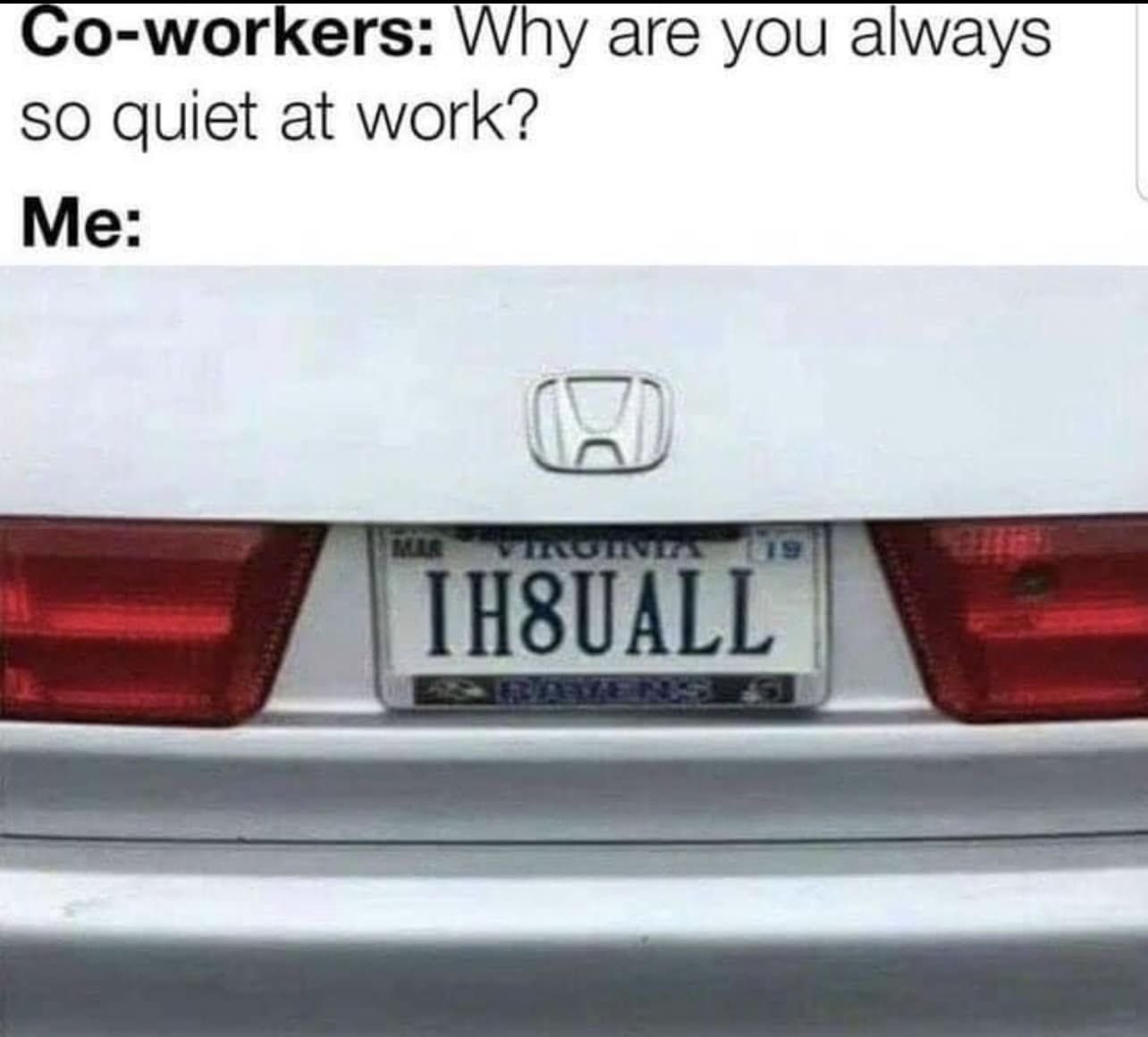 25 Accurate Work Memes That Will Have You Laughing at Your Desk 18 Why are you so quiet - Accurate Work Memes