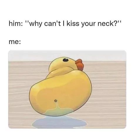 20 Kissing Memes to Celebrate International Kissing Day 20 Why cant I kiss your neck - Kissing Memes