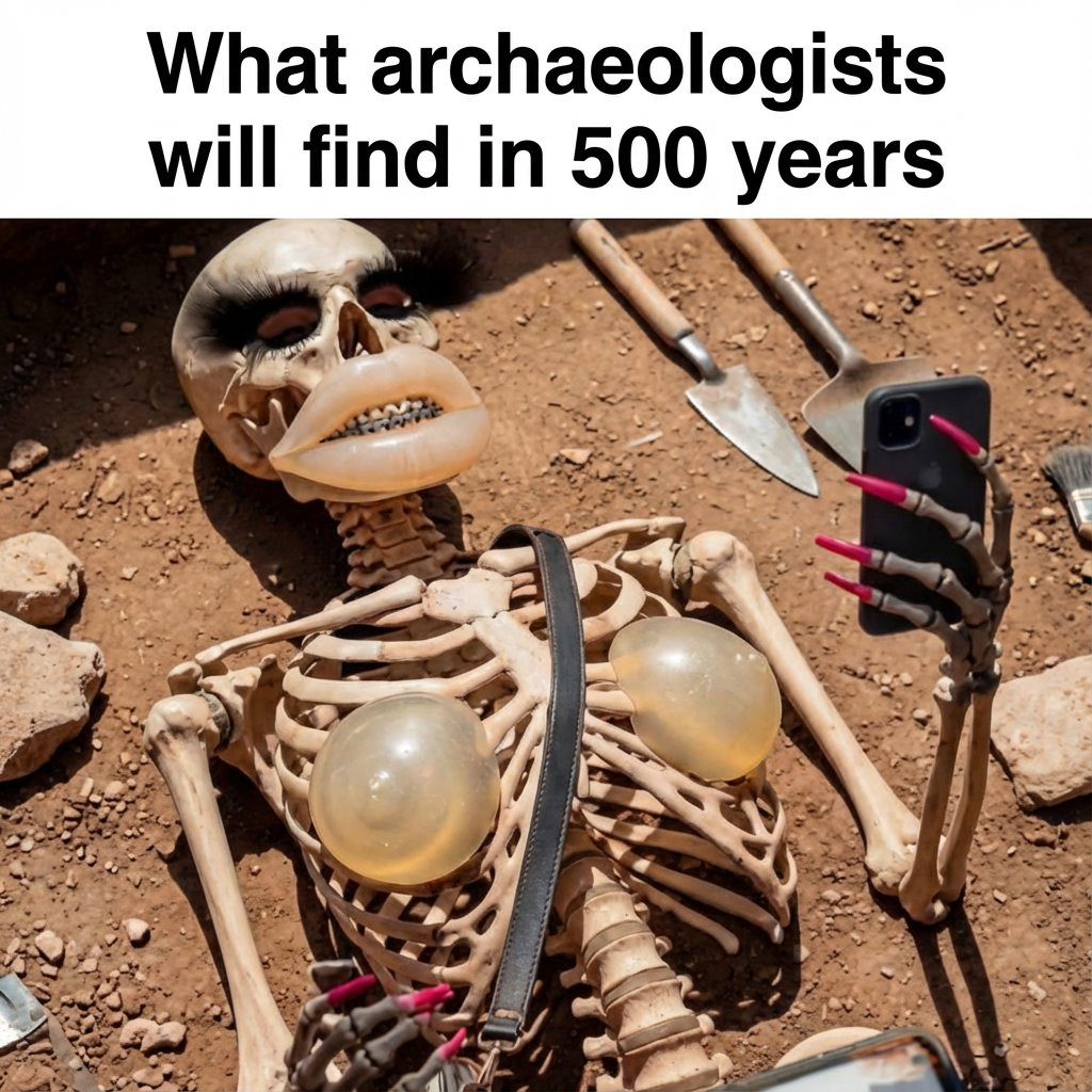 60 Hilarious Memes from an Instagram Laughter Factory 59 archeologis in 500 years