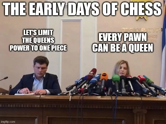 25 Funny Chess Memes to Celebrate World Chess Day 23 arly days of chess
