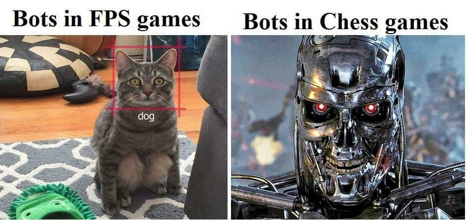 20 Funny Chess Memes to Celebrate World Chess Day 3 bots in fps - Funny Chess Memes