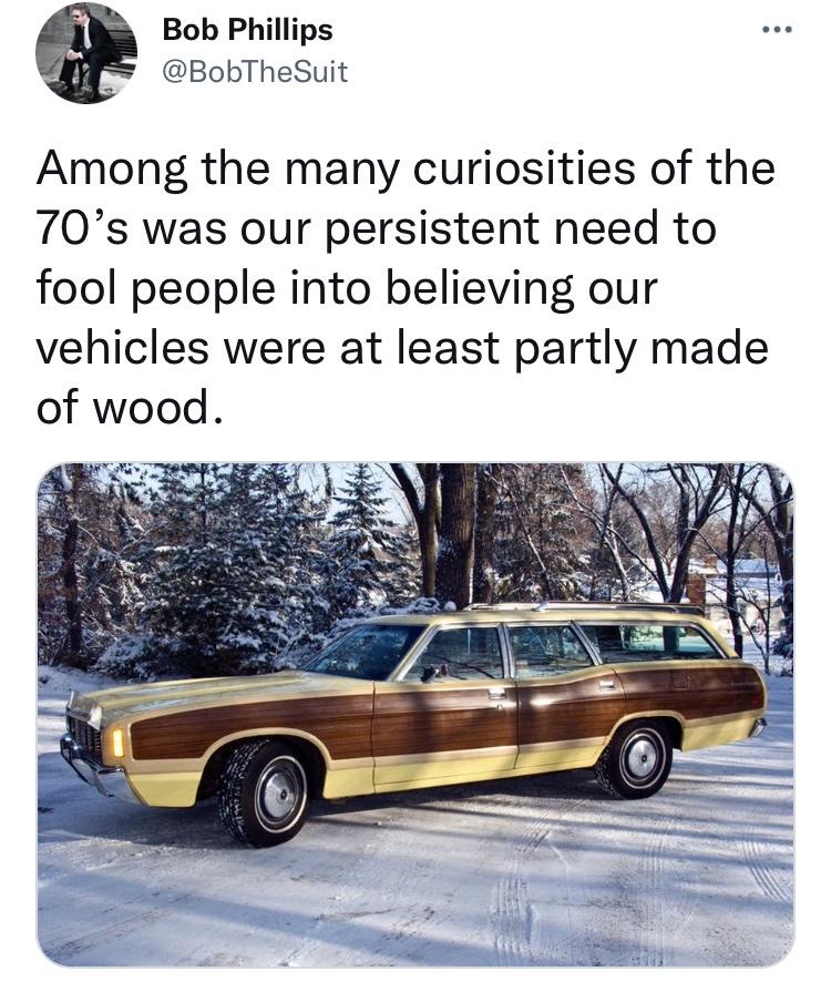 car made of wood