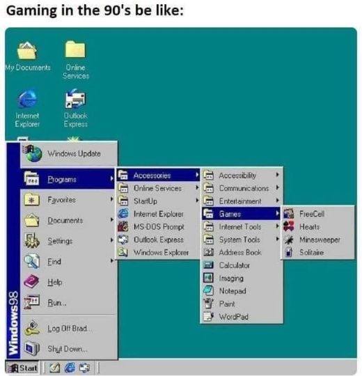 20 Best 90s Memes for Some Serious Nostalgia 4 gaming in the 90s