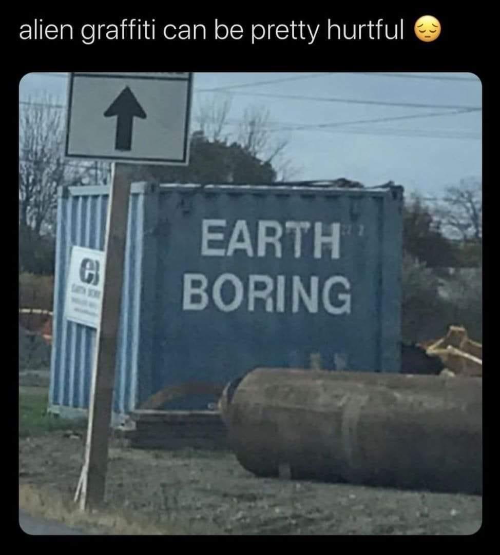 25 Hilarious Dank Memes That Are Almost Too Dark to Laugh At 6 graffiti can be hurtful - Hilarious Dank Memes