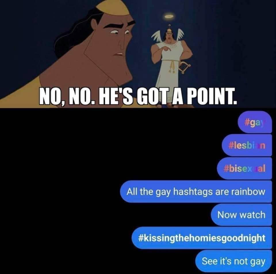 25 Diverse Memes to Brighten Your Midnight Scroll 22 hes got a point