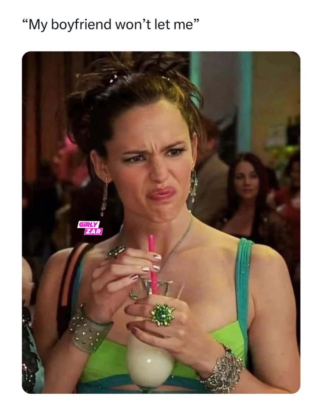 my boyfriend wont let me