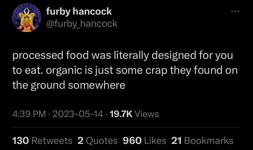 20 Memes That Will Make You Spit Out Your Drink 8 processed food
