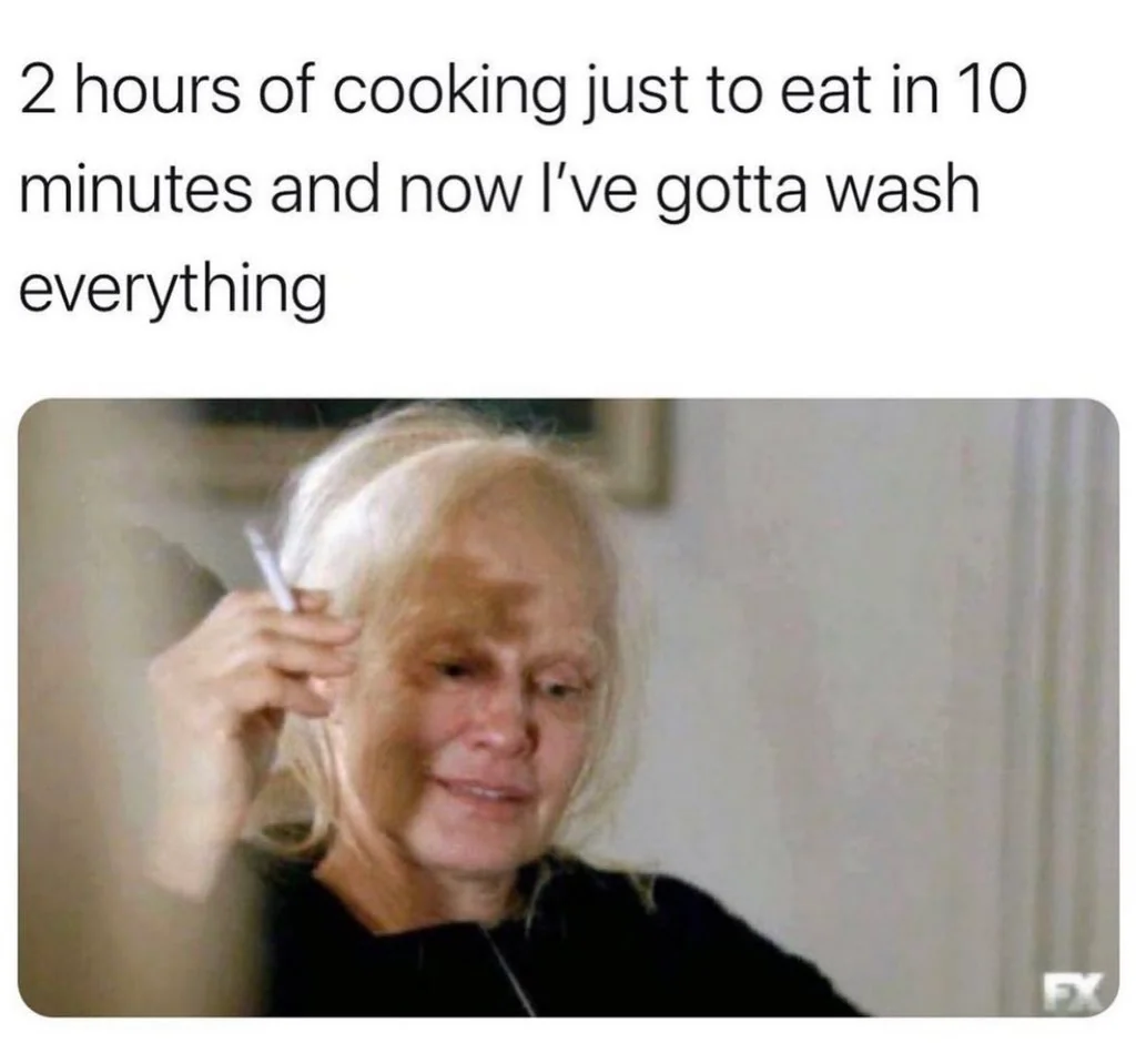 20 Cooking Memes That Are a Recipe for Laughter 1 2 hours of cooking - Cooking Memes