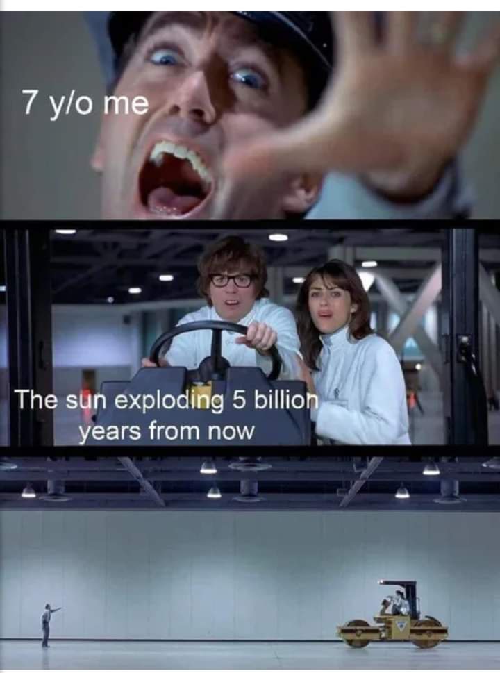25 Mind Numbing Memes That'll Leave You Stunned 1 7 year old me