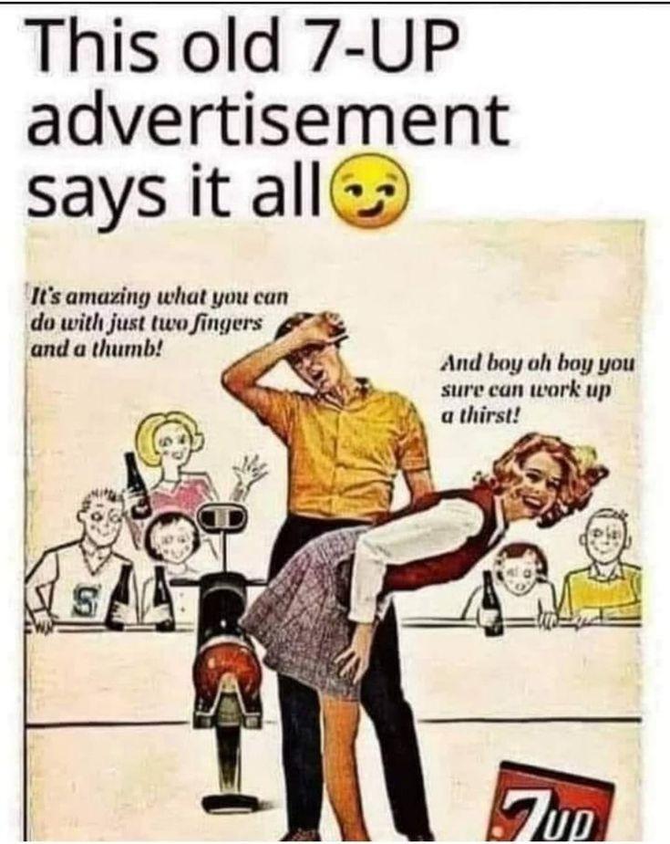 7up ad - Bowling Memes
