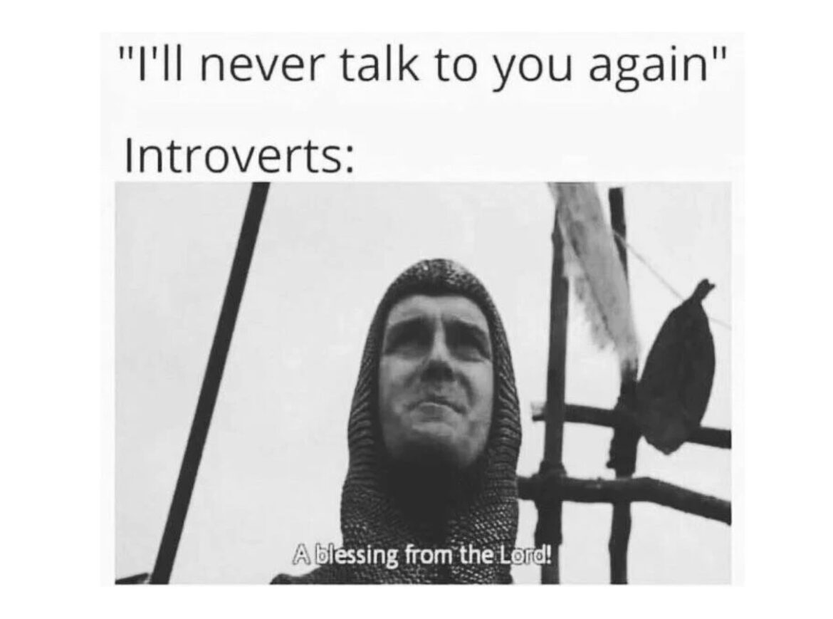 introvert memes trending - Chameleon Memes