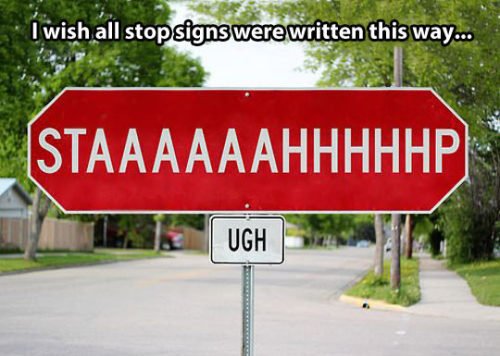 20 Stop Sign Memes To Mark World Stop Sign Day With Humor - Epic Fails