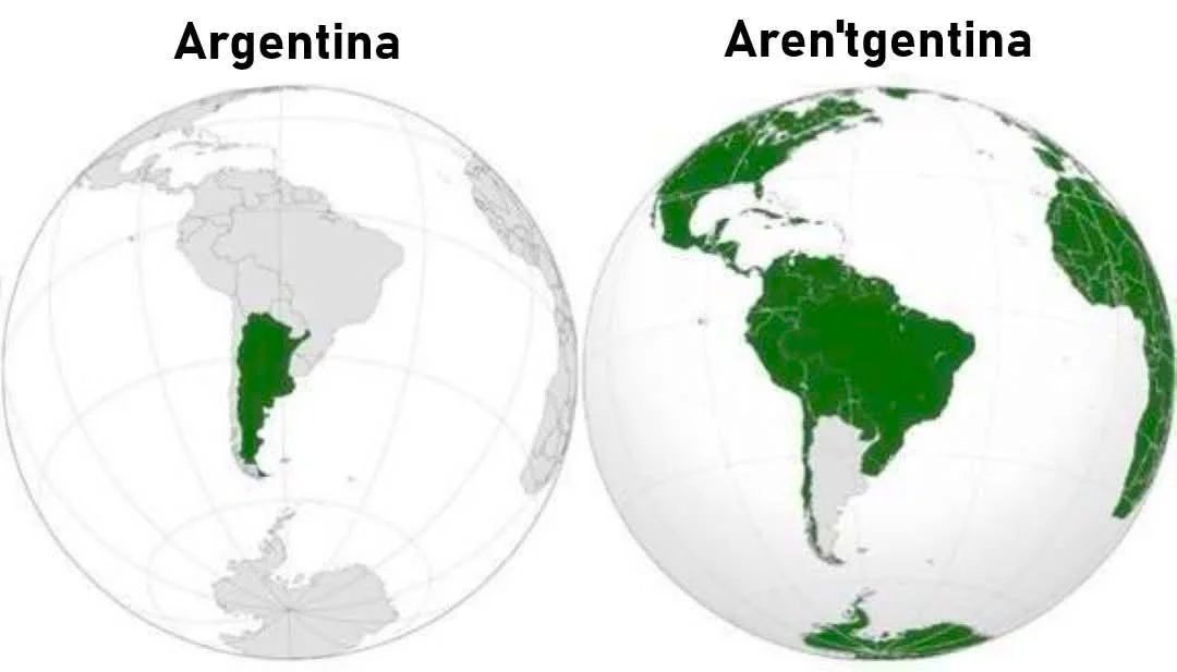 35 Puns That Are Even Fun-er Than A Good Burrito 31 Argentina