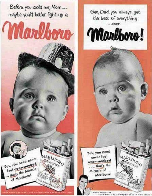 25 Inappropriate Vintage Ads That Would Definitely Not Fly Today 3 Befiore you scold me - Inappropriate Vintage Ads