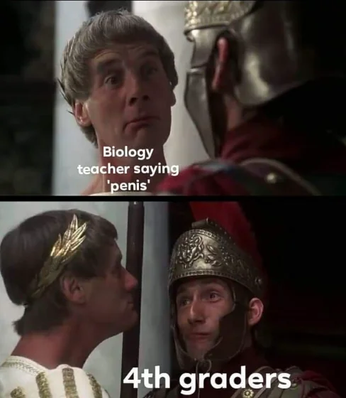 37 Best Monty Python Memes That Will Make You Say "A Blessing From The Lord" 6 Biology teacher saying