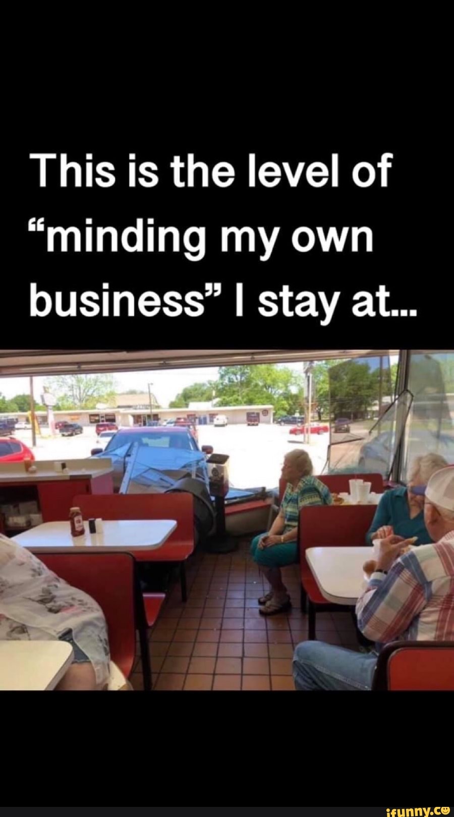 16 Memes About The Art Of Minding Your Own Business 2 Car crash - minding your own business memes
