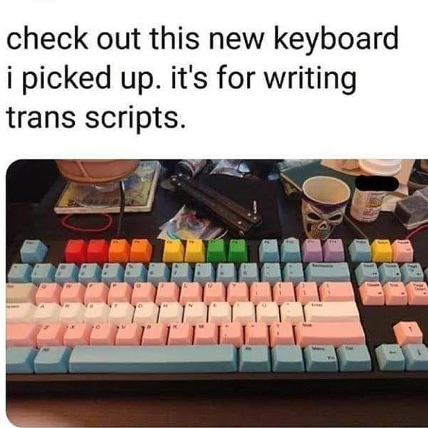 35 Puns That Are Even Fun-er Than A Good Burrito 32 Checkout this keyboard