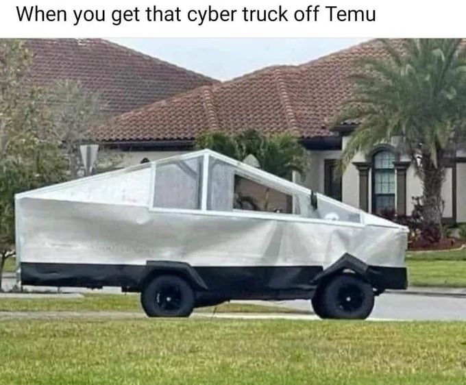 20 Cybertruck Memes That Prove Humor Can’t Be Bulletproof 2 Cyber truck from temua - Cybertruck Memes