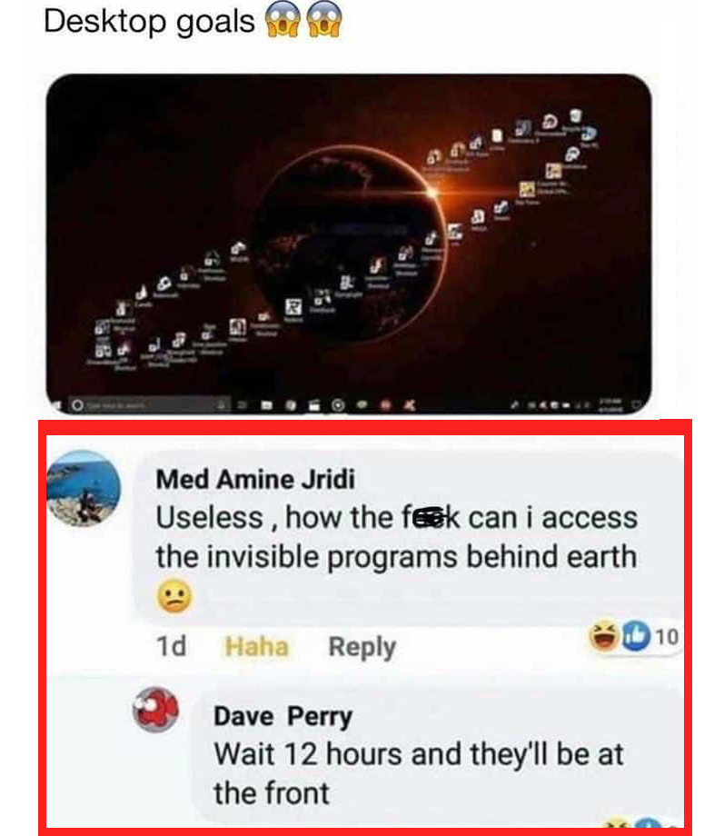 35 Epic Comments That Completely Overshadowed the Original Post 31 Desktop goals