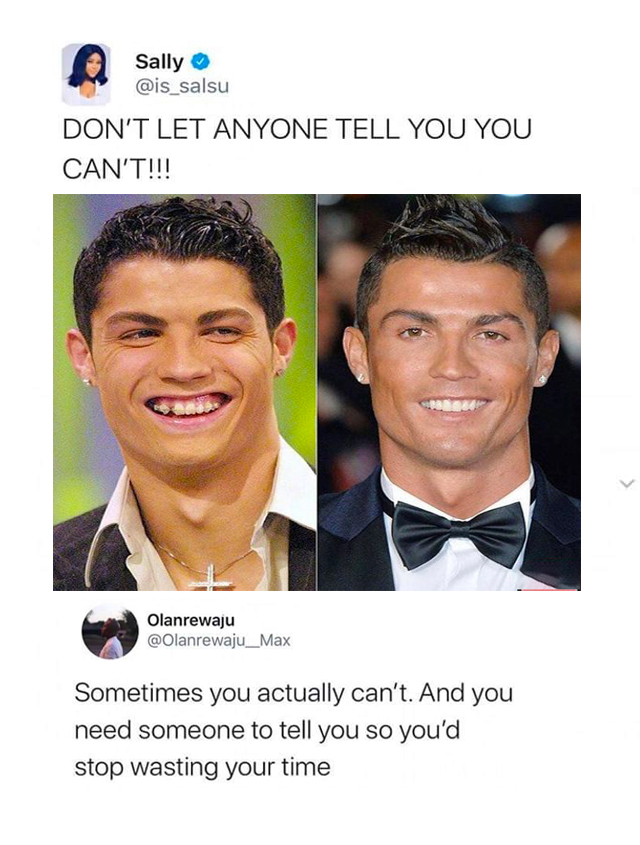 35 Epic Comments That Completely Overshadowed the Original Post 5 Dont let anyone tell you - Epic Comments