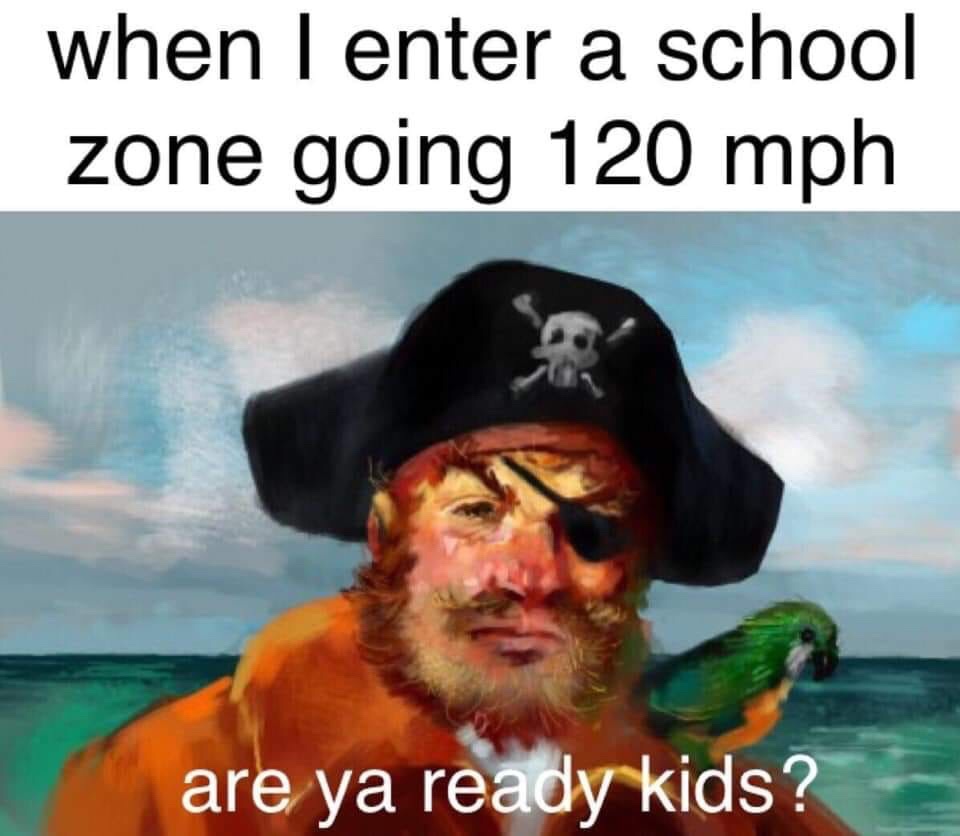 25 Mind Numbing Memes That'll Leave You Stunned 7 Enter a school zone