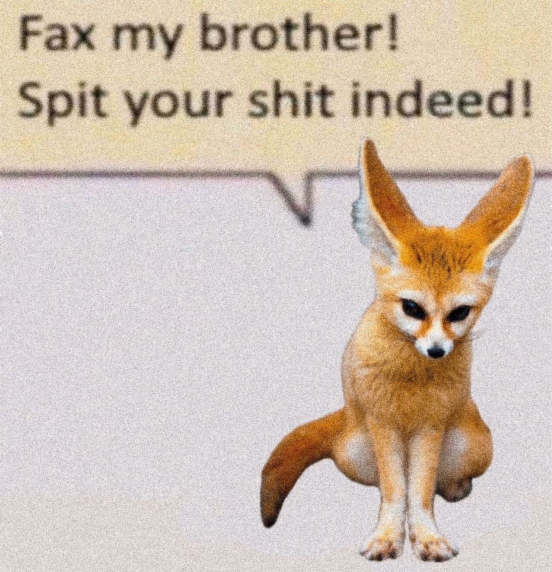 20 Notorious Animal Memes to Add Some Wild Humor to Your Day 2 Fax my brother - Notorious Animal Memes