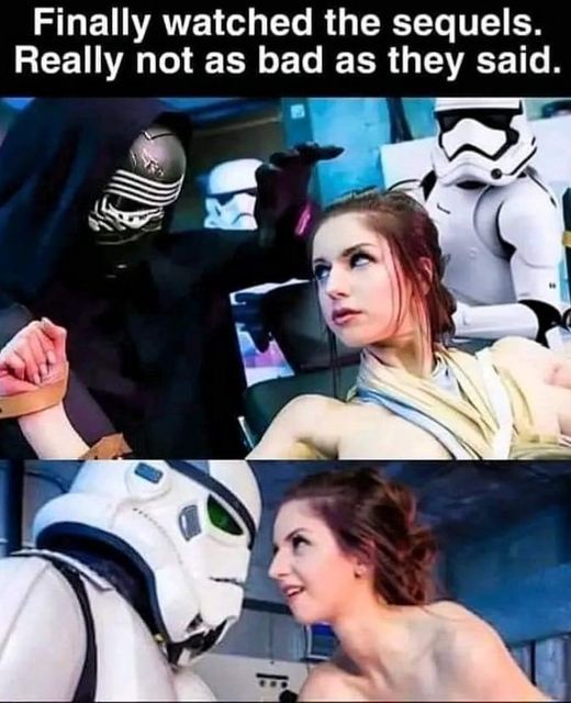 20 Memes That Mix Dark Humor with a Touch of Dirt 3 Finally watched the sequels