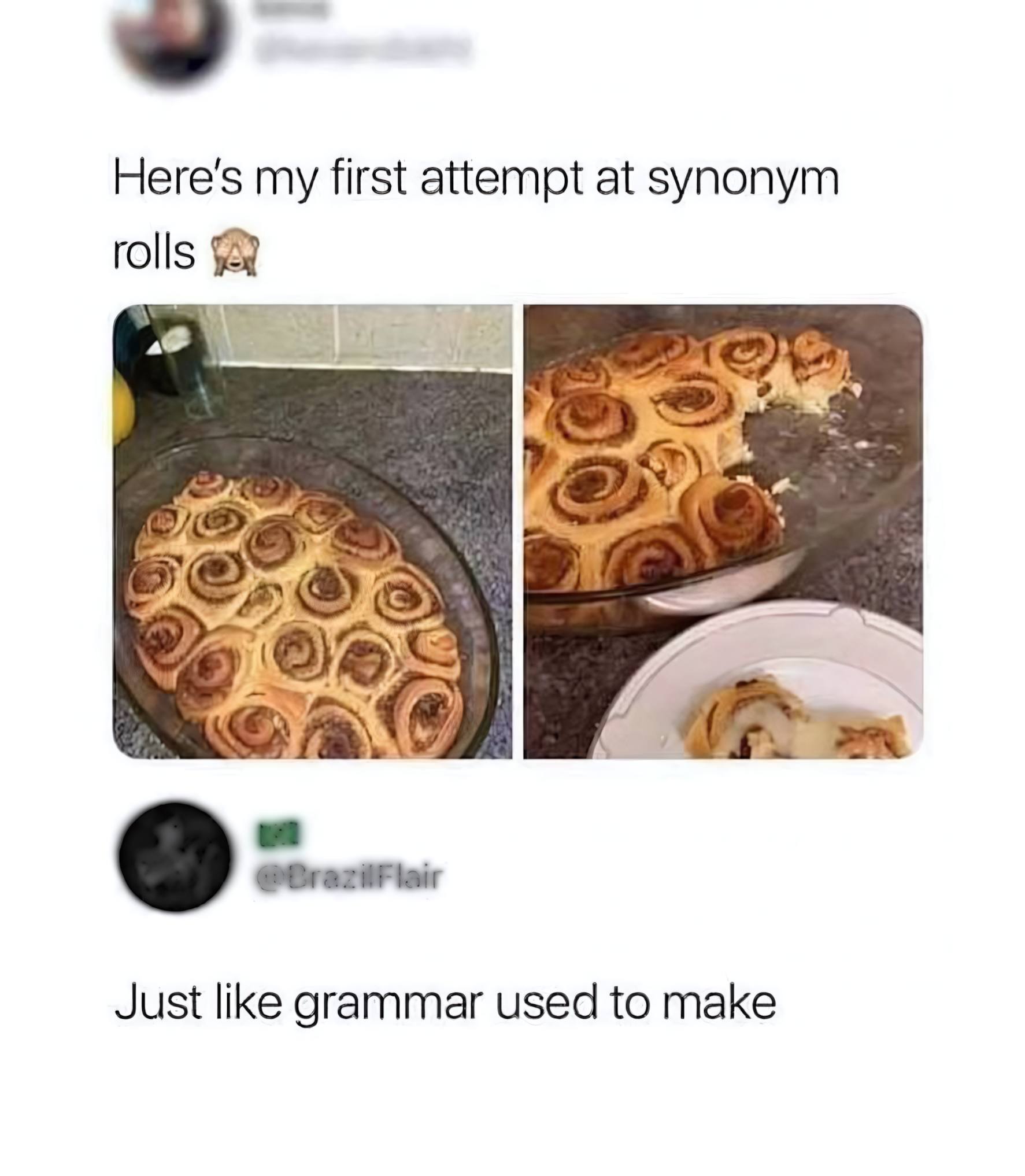 35 Epic Comments That Completely Overshadowed the Original Post 9 First attempt at synonym - Epic Comments