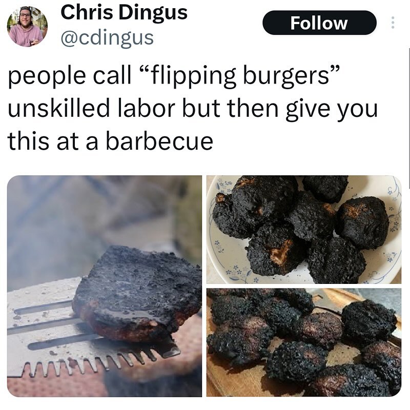 20 Cooking Memes That Are a Recipe for Laughter 9 Flippin burgers - Cooking Memes