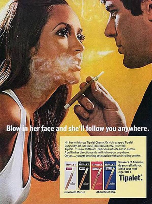 25 Inappropriate Vintage Ads That Would Definitely Not Fly Today 22 Follow you anywhere