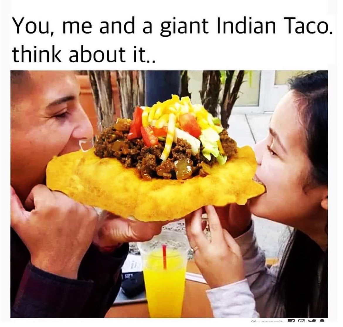 30 Funniest Memes That Will Make You Question Everything 27 Giant indian taco