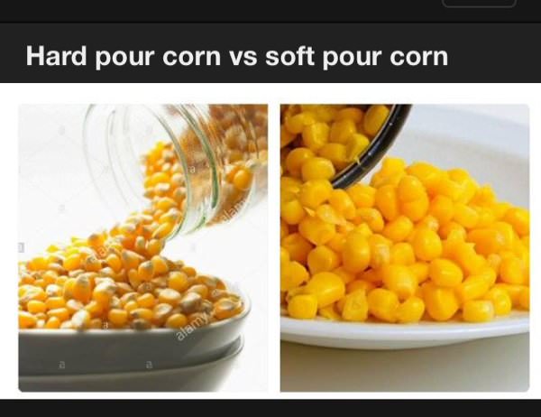 32 Corny Memes That You Cant Help But Laugh At 17 Hard pour corn