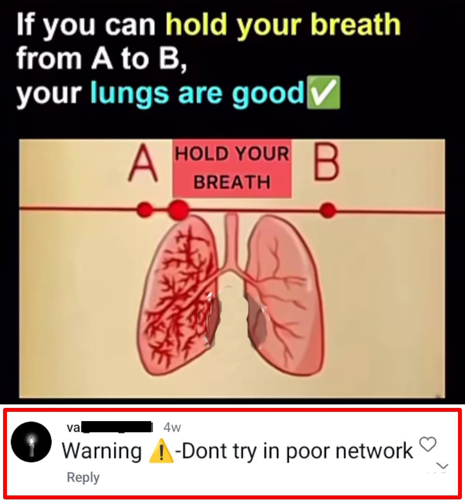 35 Epic Comments That Completely Overshadowed the Original Post 12 Hold your breath - Epic Comments