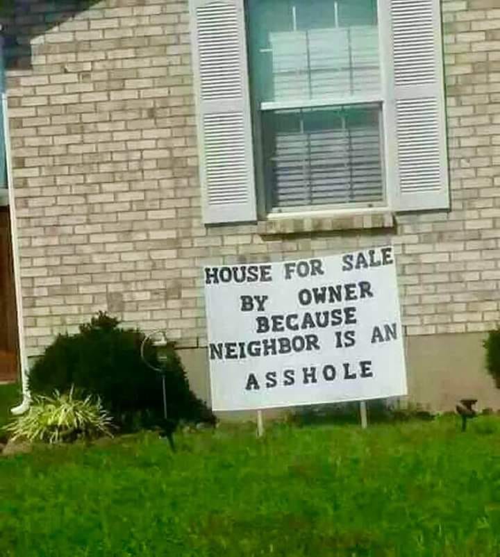 35 Baffling Signs That Seem to Have Been Written by Aliens 12 House for sale - Baffling Signs