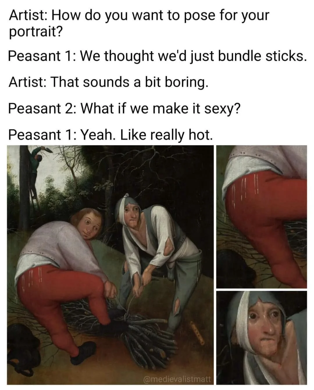 35 Painting Memes That Will Make You Brush Into Laughter 31 How do you want to pose