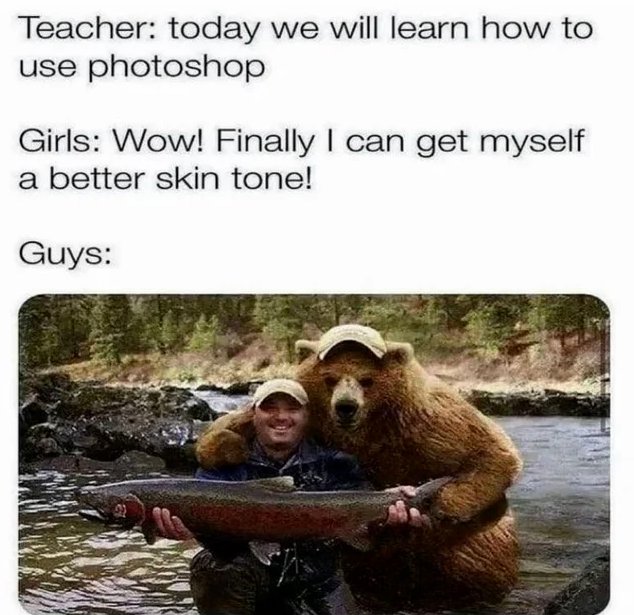 20 Lighthearted Memes That Won’t Leave You Short on Laughs 4 How to use photoshop - Lighthearted Memes