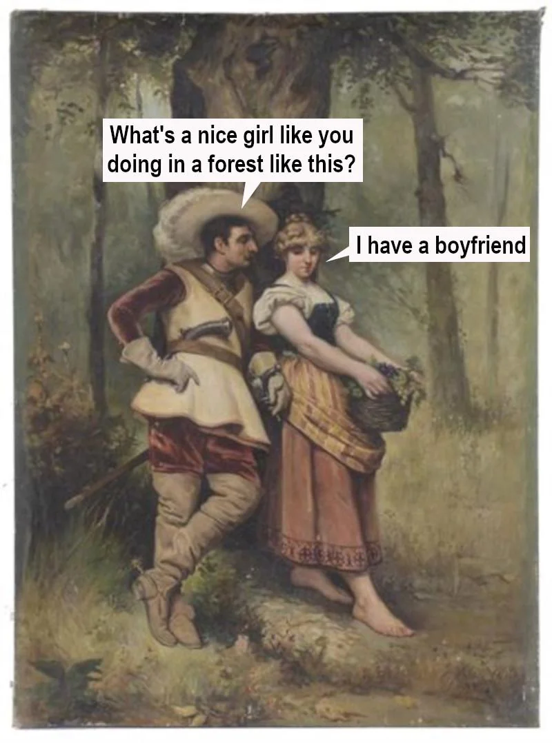 35 Painting Memes That Will Make You Brush Into Laughter 20 I have a boyfriend