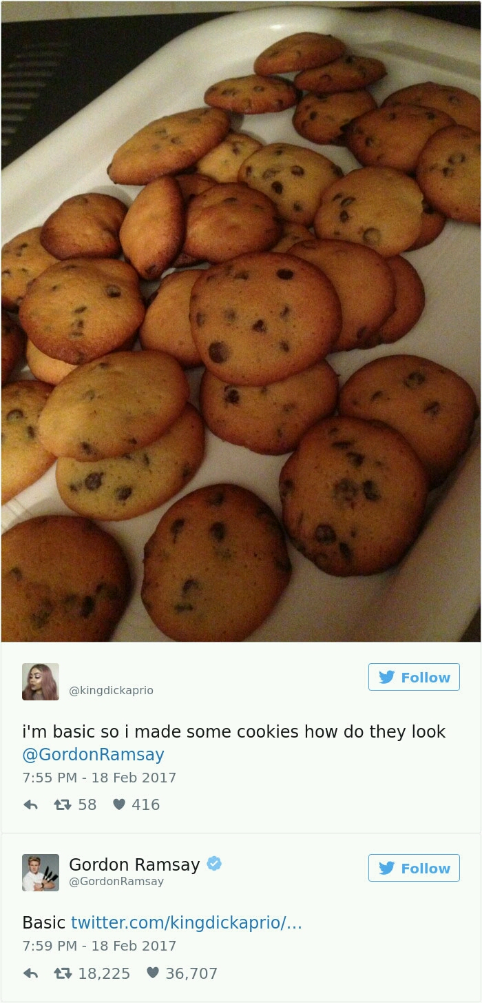 35 Iconic Gordon Ramsay Comments That Destroyed Amateur Chefs 33 I made some cookies