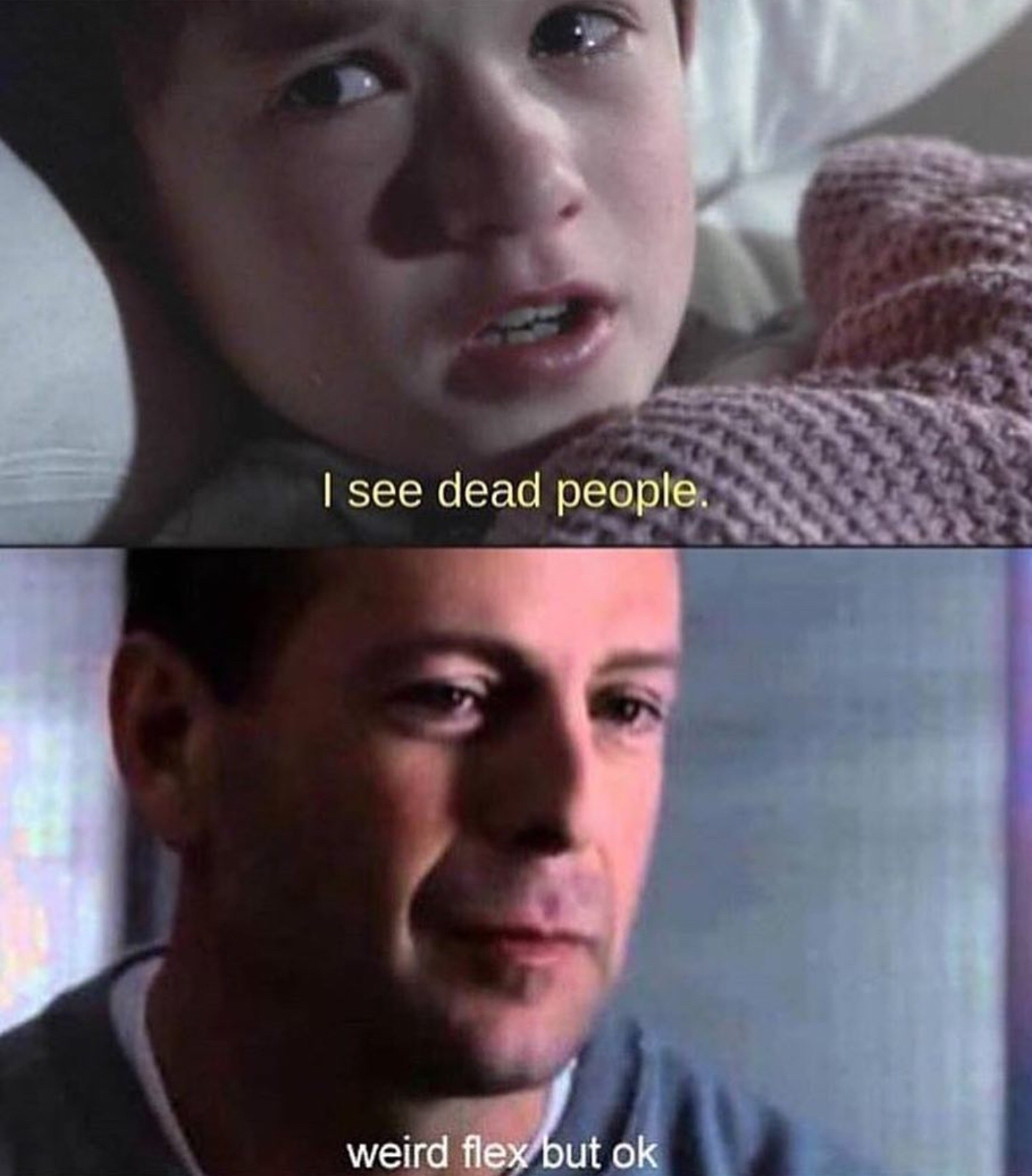 25 Mind Numbing Memes That'll Leave You Stunned 12 I see dead people