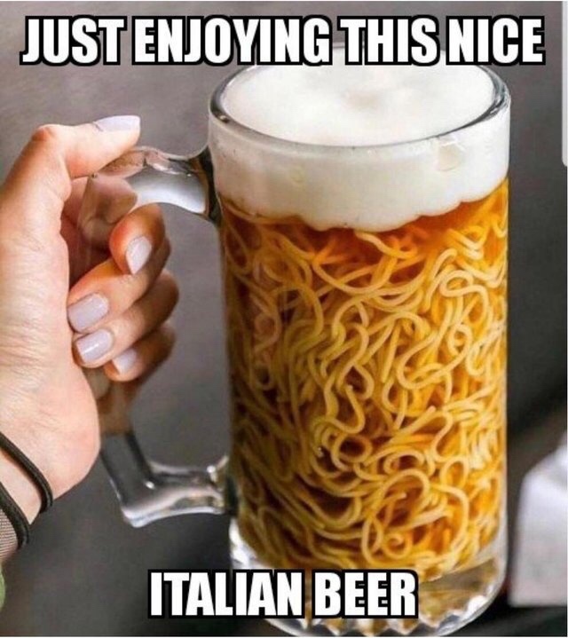 20 Memes So Rare, They Should Be in a Museum 10 Italian beer