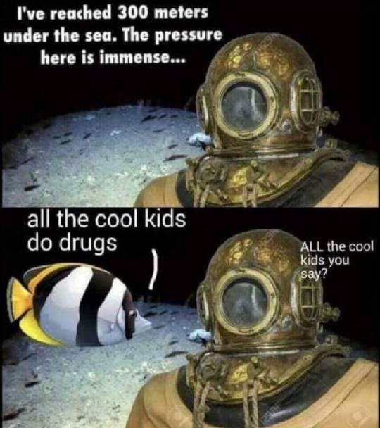 25 Fish Memes That Are the Catch of the Day 11 Ive reached 300 meters - Fish Memes