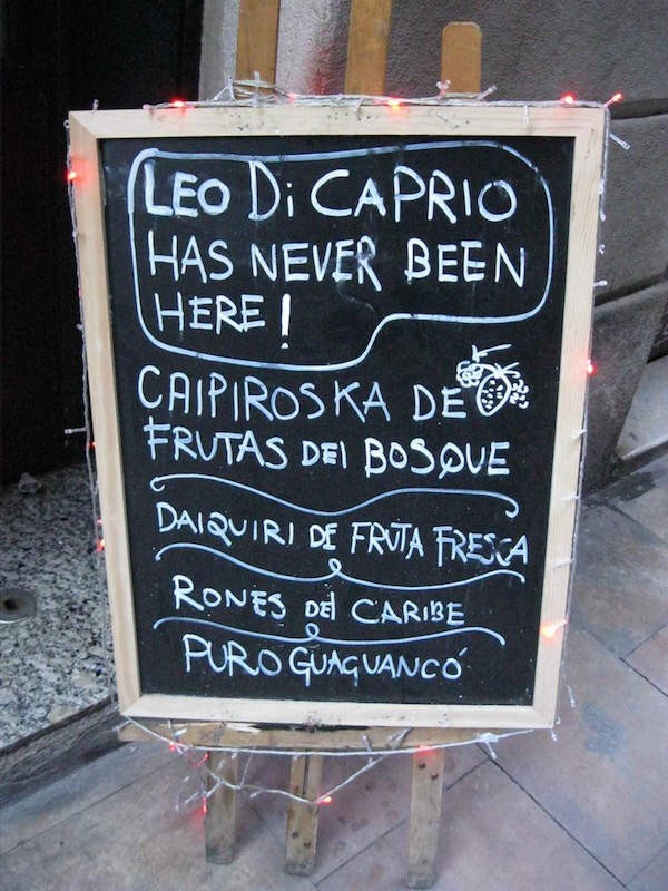 22 Funny Chalk Board Signs That Are Better Than the Menu 12 Leo nardo- Funny Chalk Board Signs